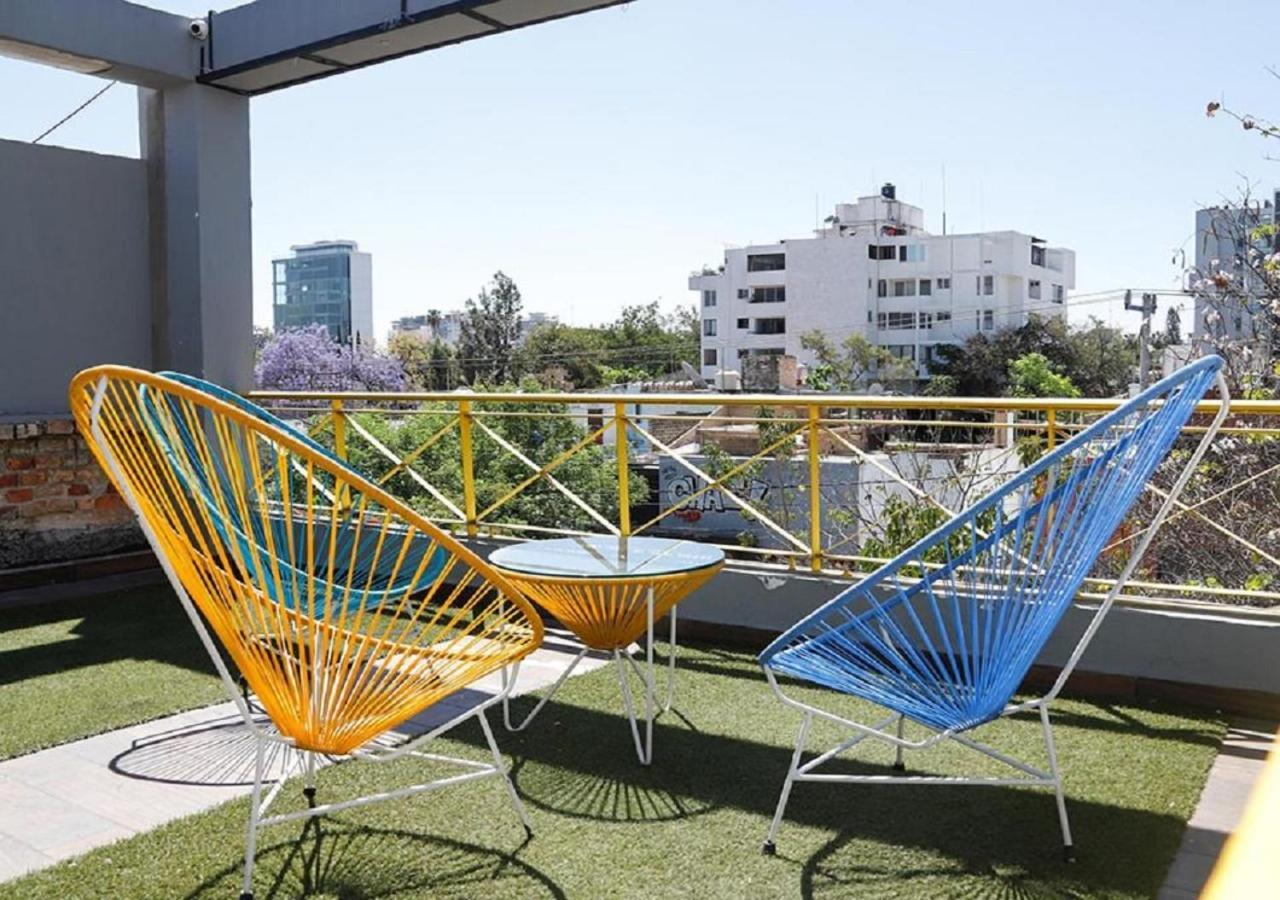 Hostal Nacional By Rotamundos Guadalajara Buitenkant foto